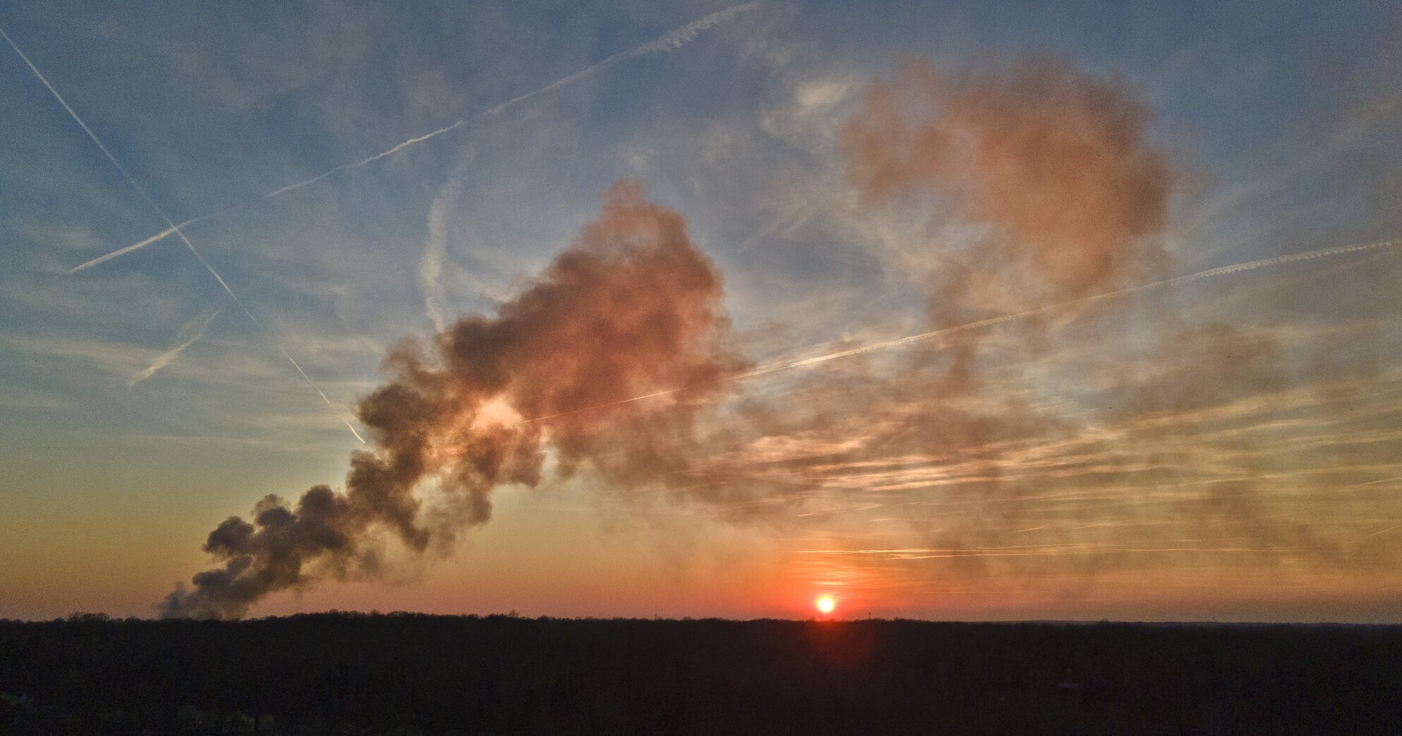 Winston Weaver fertilizer fire on Tuesday